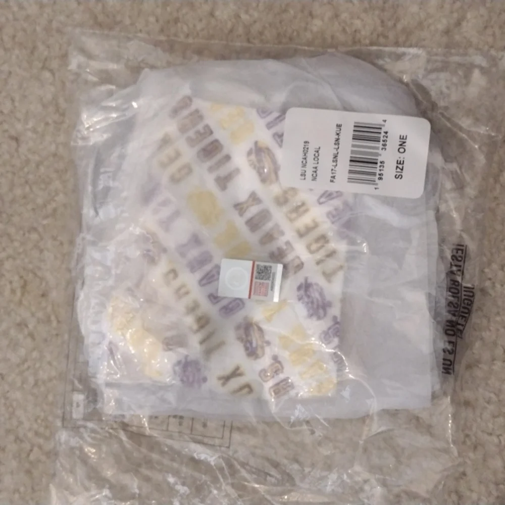 Fanatics LSU Tigers 3pk Facemasks